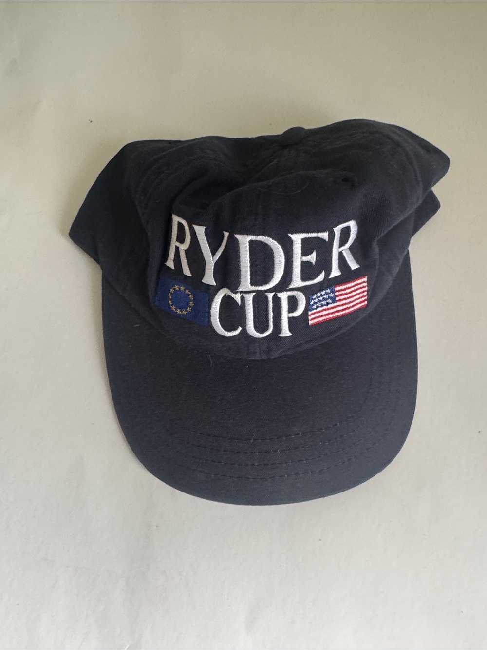 Ryder Cup Navy Embroidered Baseball Cap